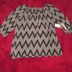 Gibson Latimer dress blouse